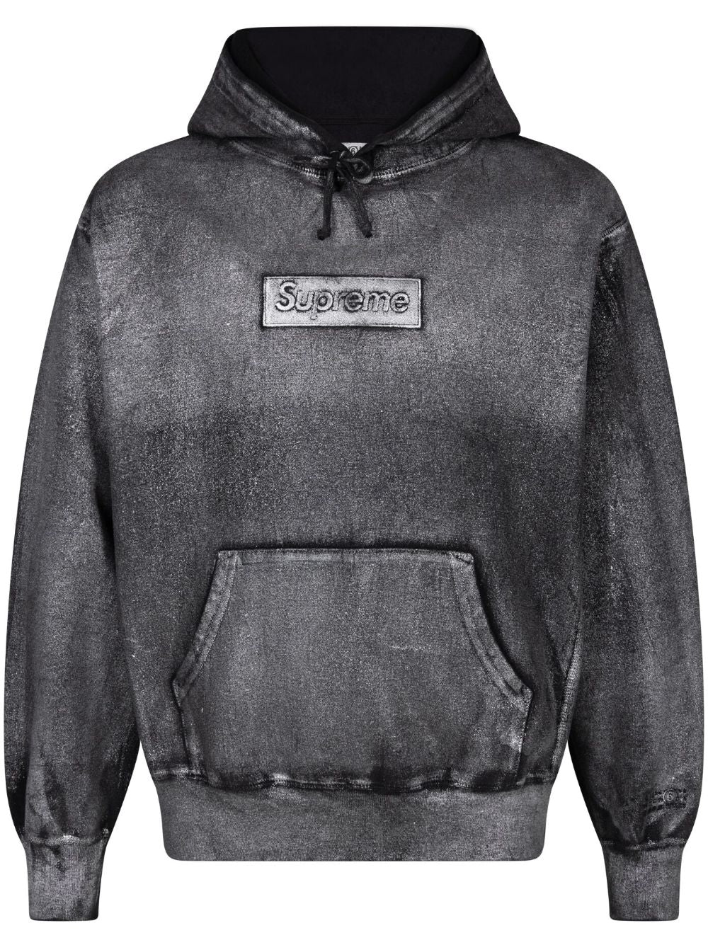Supreme X MM6 Mason Margila Box Logo Grey