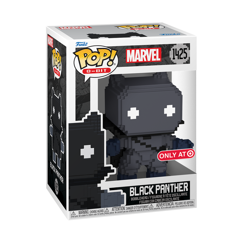funko POP! Marvel Black Panther Target Exclusive