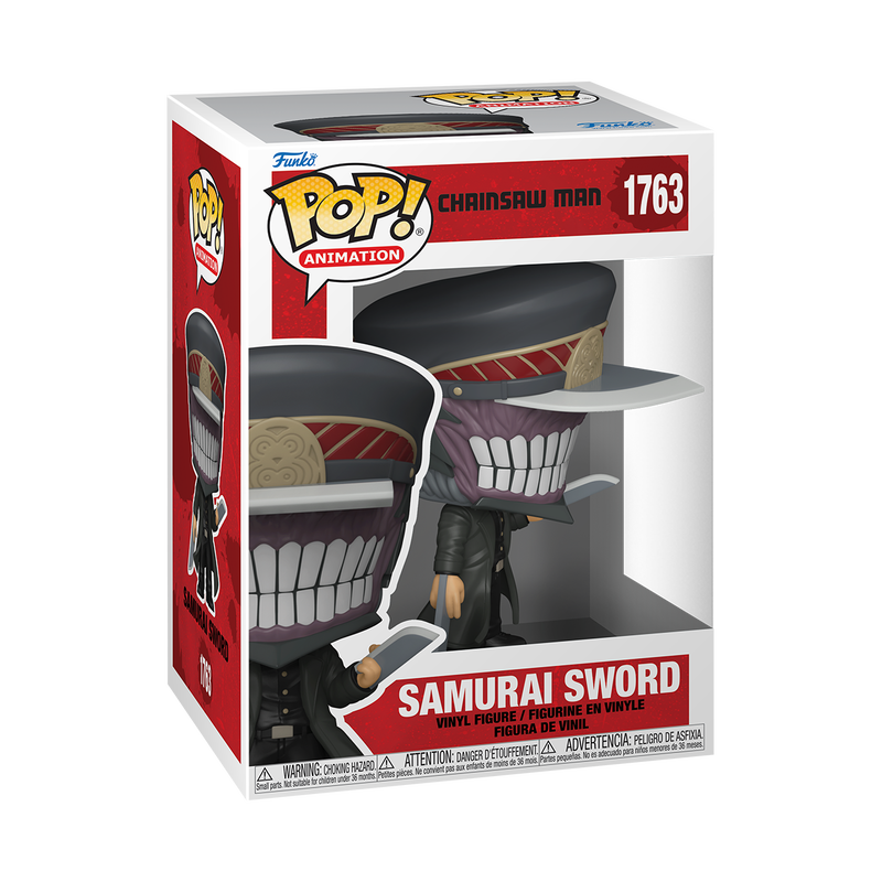 Funko POP! Anime Samurai Sword from Chainsaw Man
