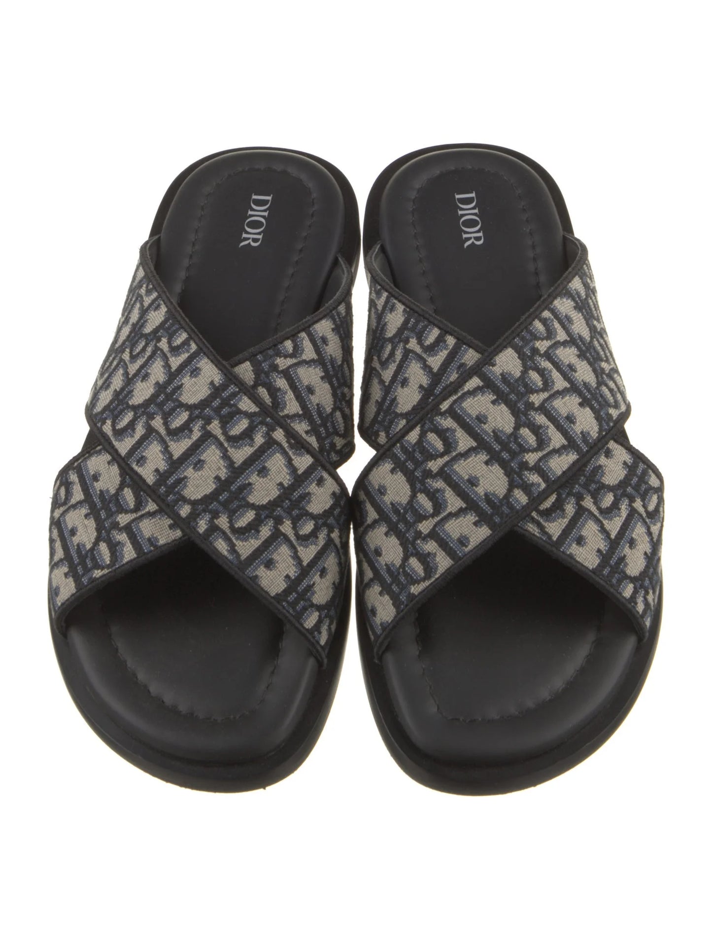 Dior Fabric Sandals