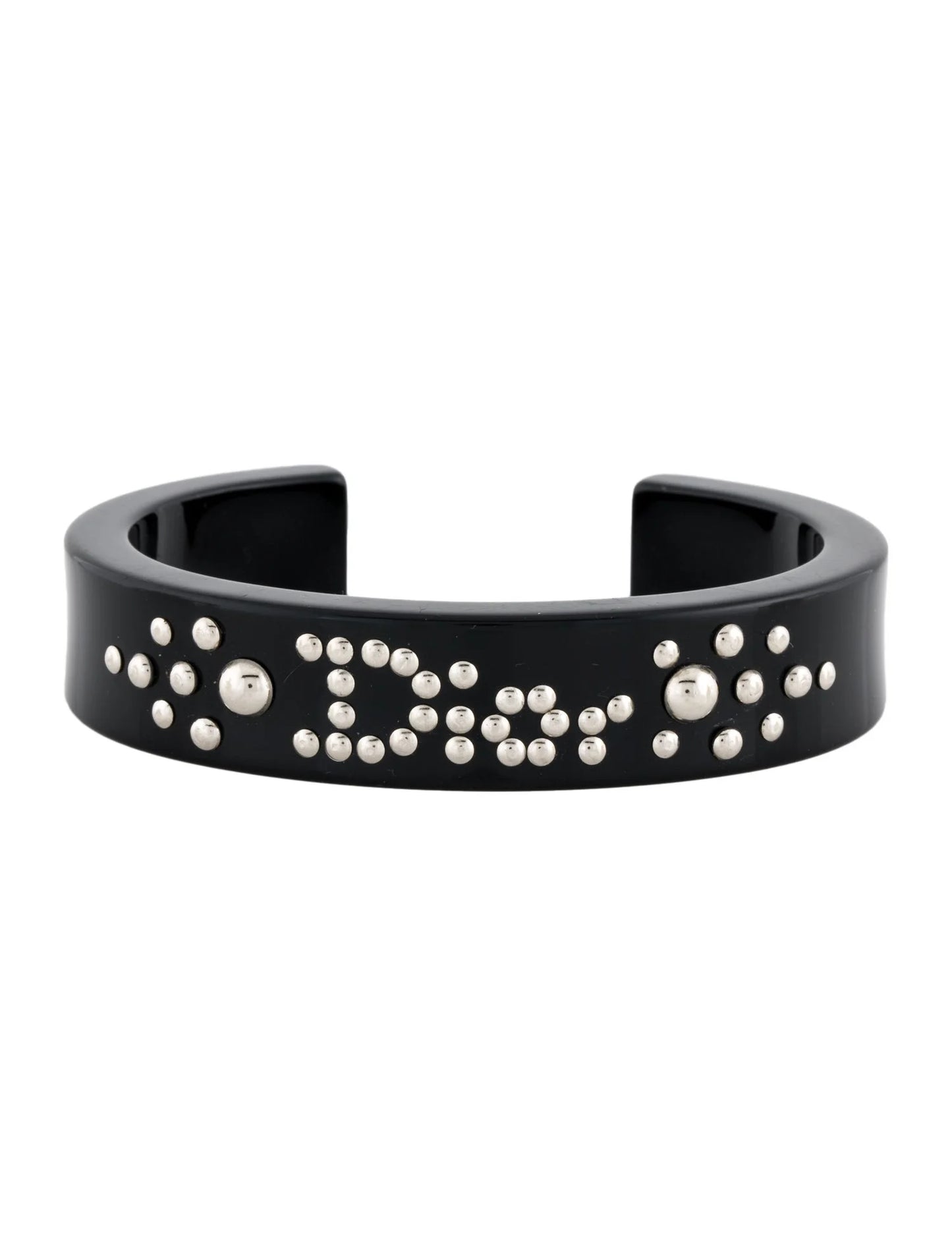 Dior black cuff Bracelet