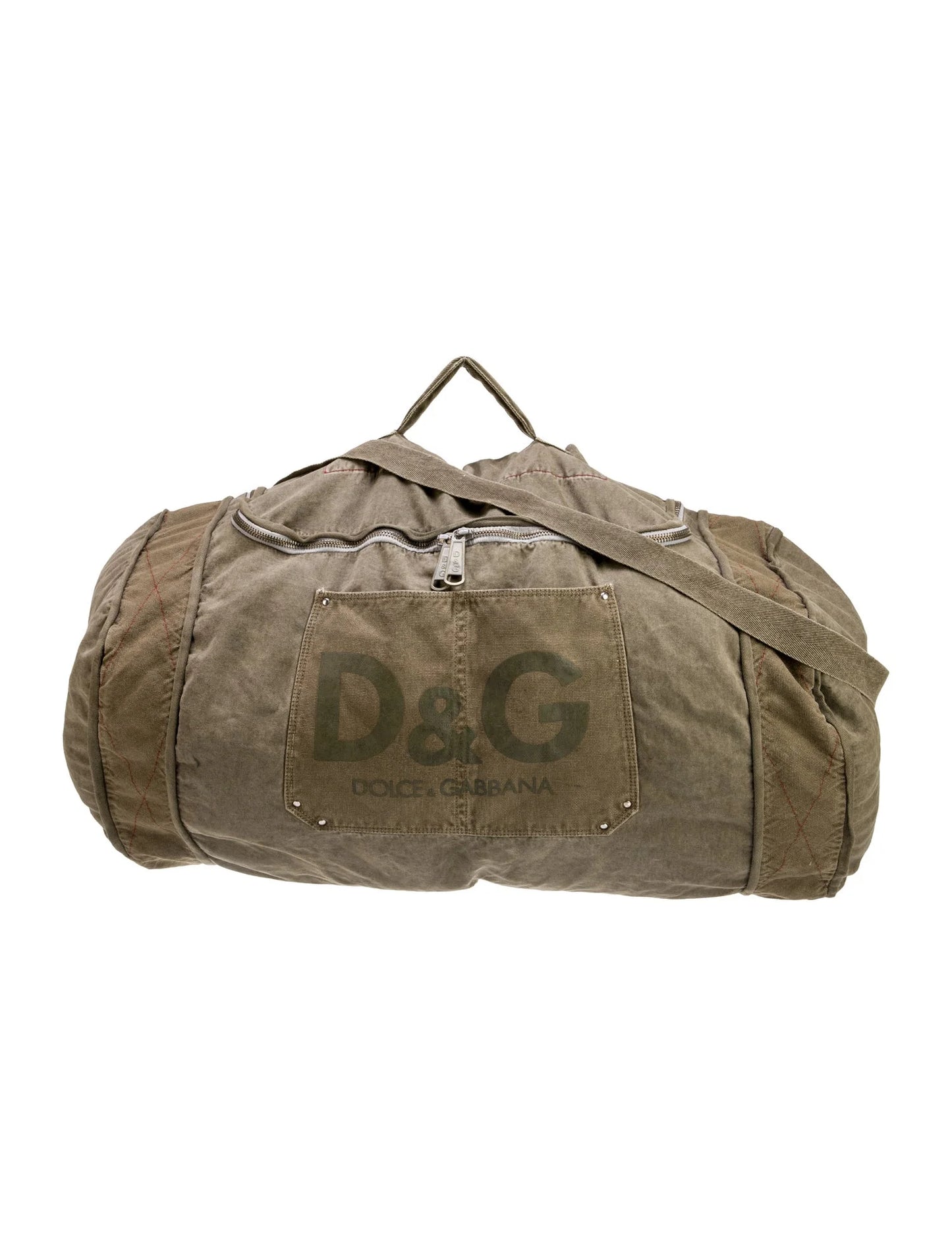 D&G Weekender Bag in Green