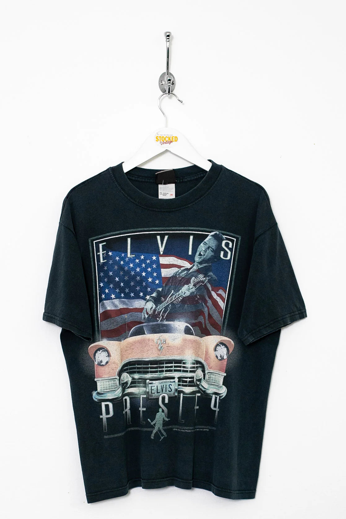 00s Elvis Presley Graphic Tee