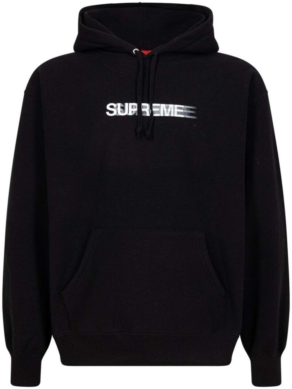Supreme Motion Hoodie Black